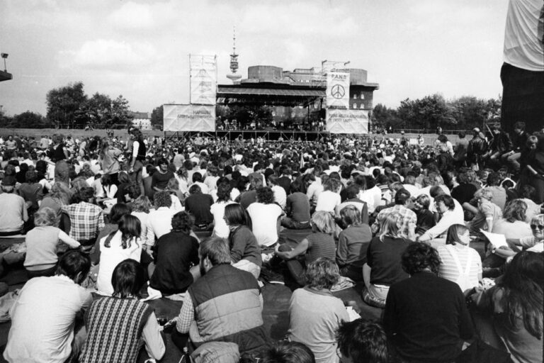 Bochum, 11. September 1982 – Das Publikum im Ruhrstadion