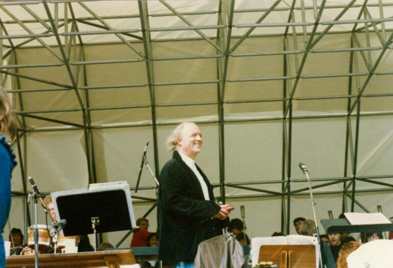 Probe im Stadtpark 12. Mai 1985, Eva Mattes und Ulrich Wildgruber