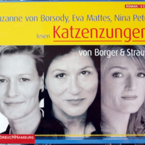 Martina Borger & Maria Elisabeth Straub: “Katzenzungen”