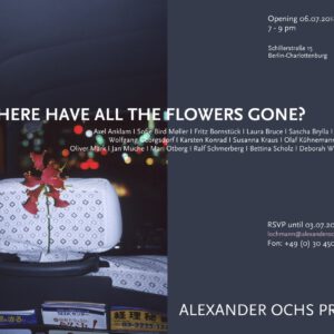 Where have all the Flowers gone? 2018