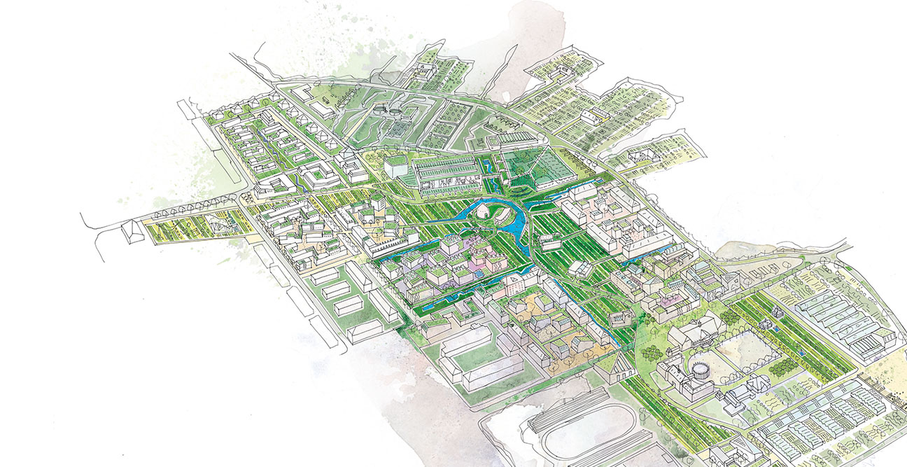 Eco City – International Campus Wünsdorf | Soziales | Eva Mattes