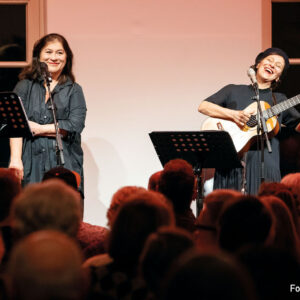 Eva Mattes und Etta Scollo (@ F. Götzen)